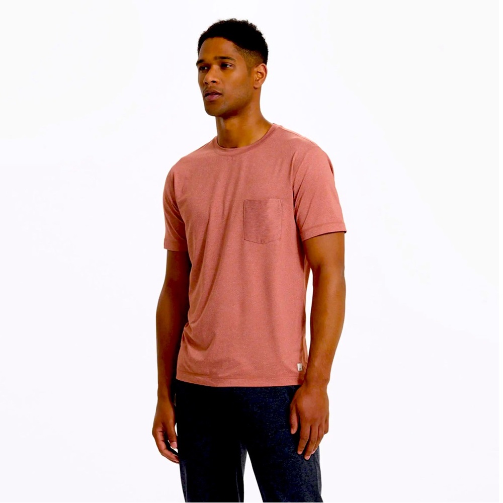 Vuori Tradewind Performance Tee. New w/Tags